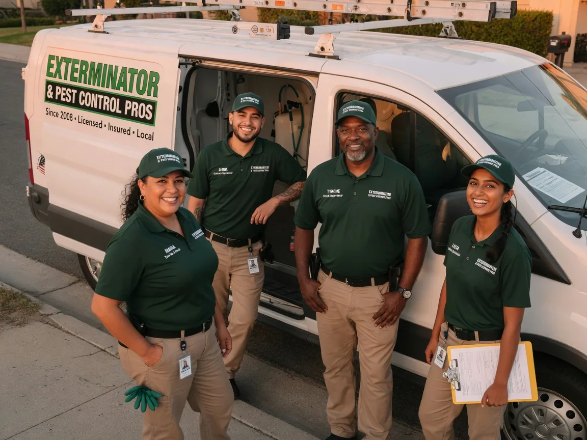 Emergency Pest Control company in Tennyson, TX