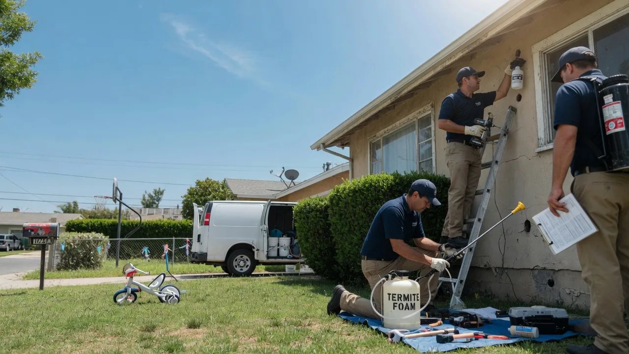 Emergency Pest Control in Tennyson, TX near me